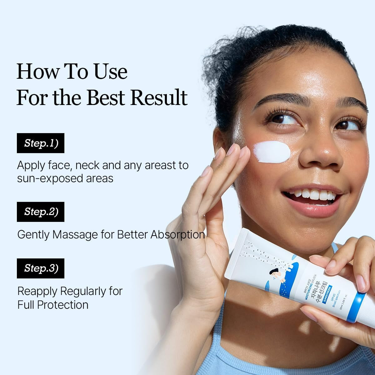 Birch Juice Moisturizing Sunscreen (50ml)