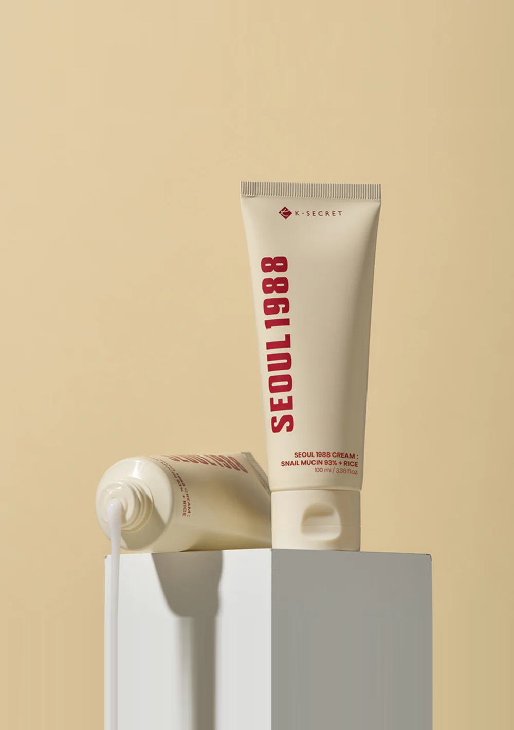SEOUL 1988 Cream : Snail Mucin 93% + Rice (100ml)