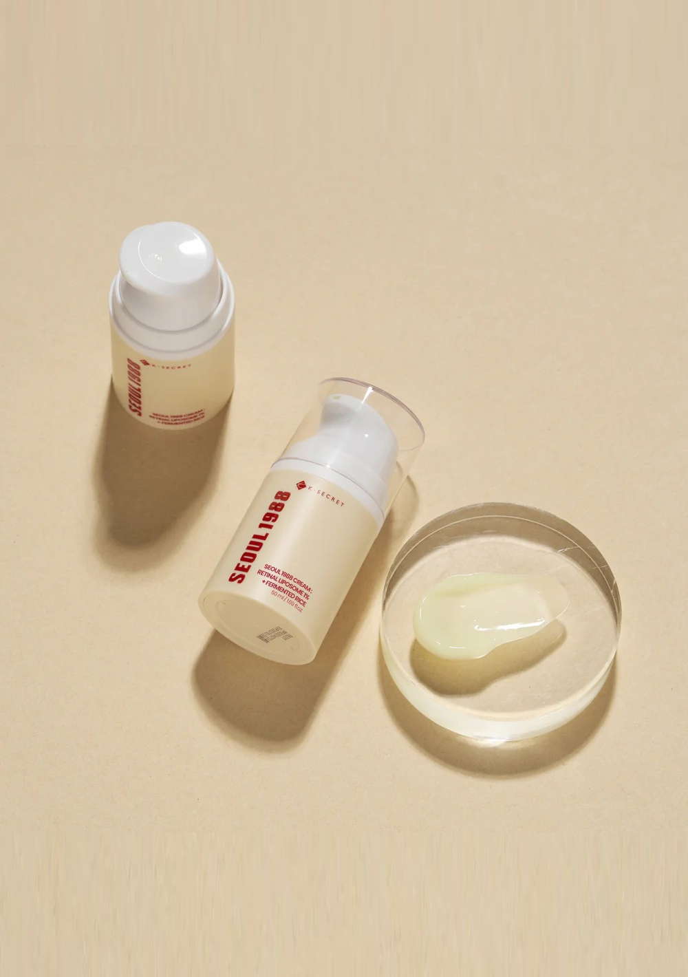 SEOUL 1988 Cream : Retinal Liposome 1% + Fermented Rice (50ml)