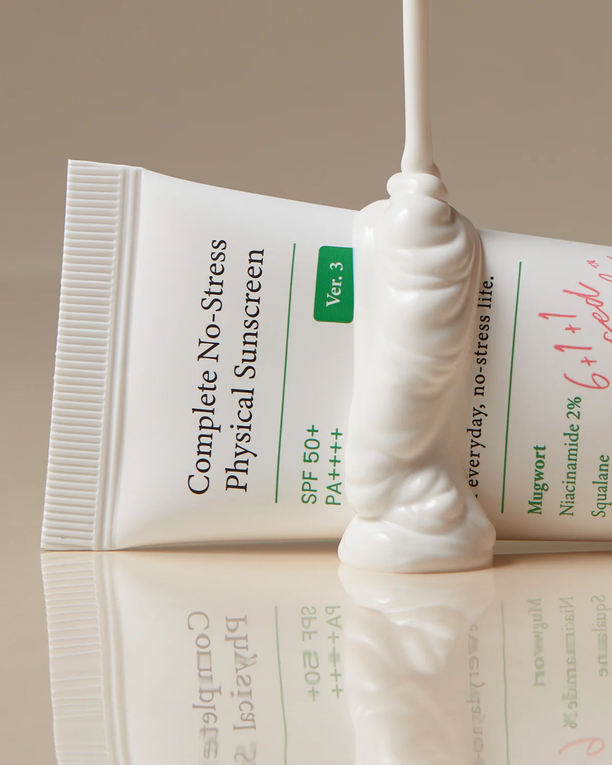 Complete No-Stress Physical Sunscreen V.3 (50ml)