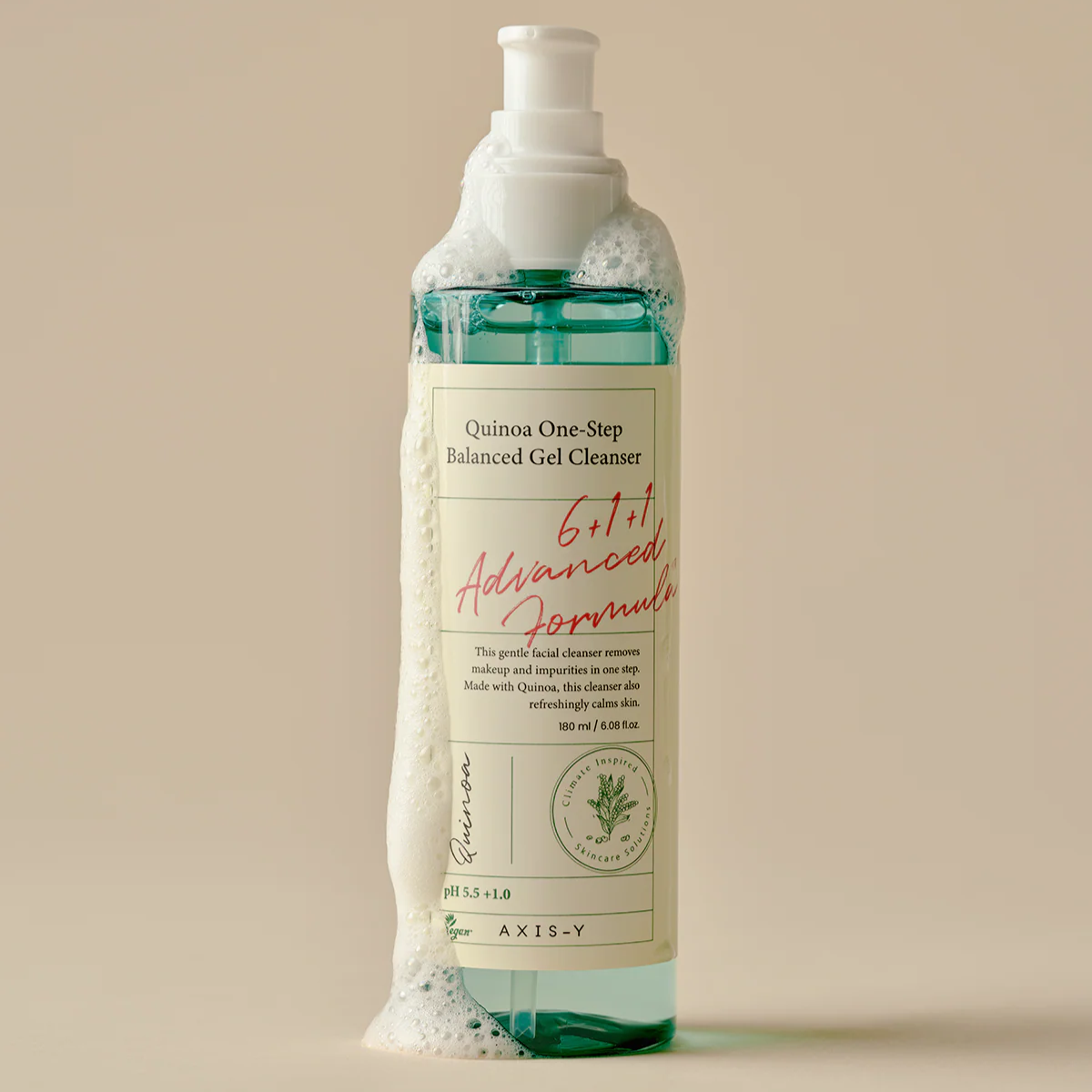 Quinoa One Step Balanced Gel Cleanser (180ml)