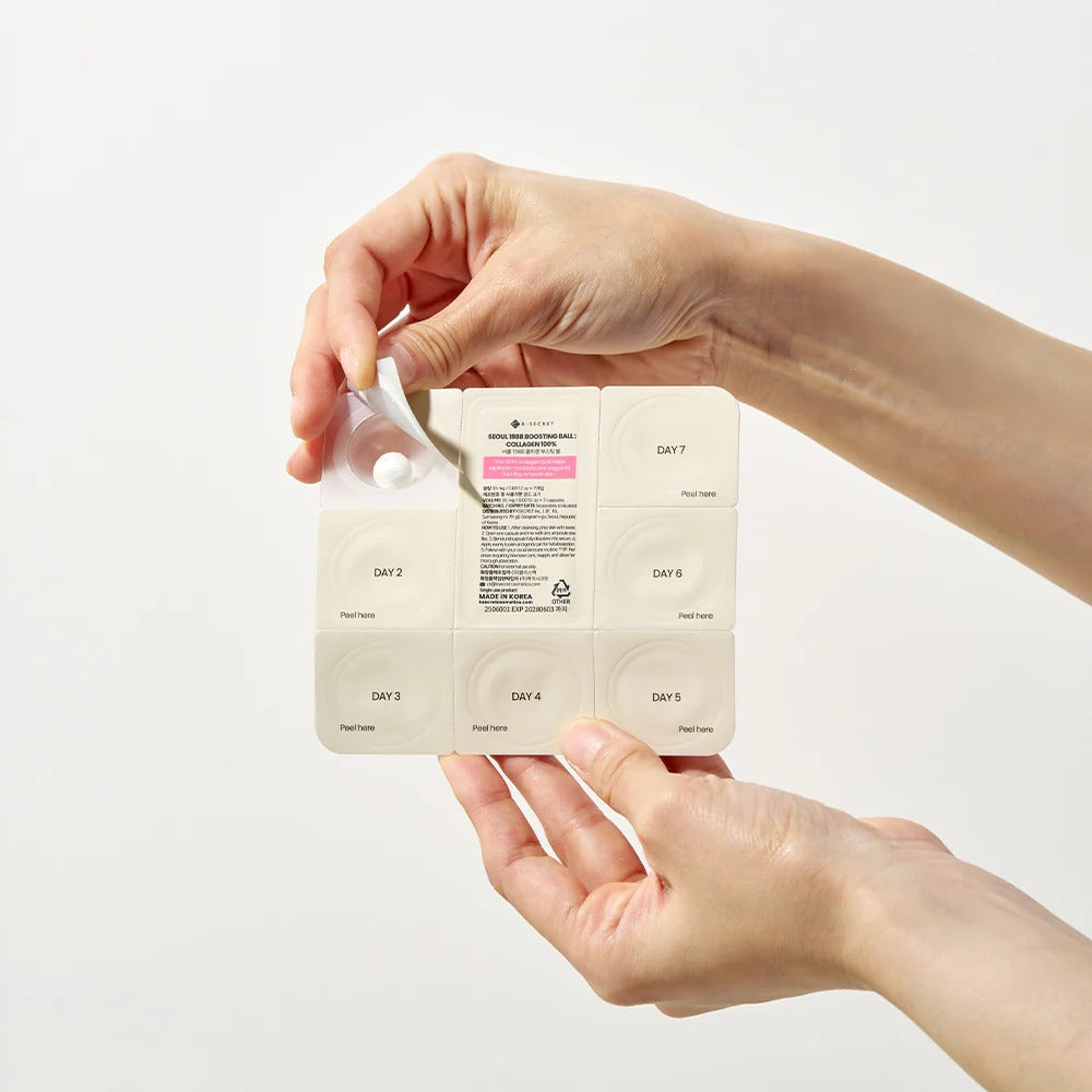 SEOUL 1988 Boosting Ball : Collagen 100% (7capsules)