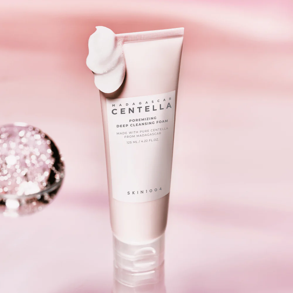 Madagascar Centella Poremizing Deep Cleansing Foam (125ml)