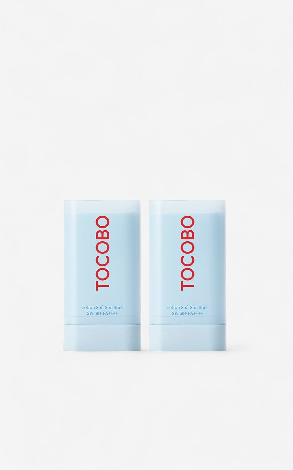 Cotton Soft Sun Stick Double Set (19g*2pcs)