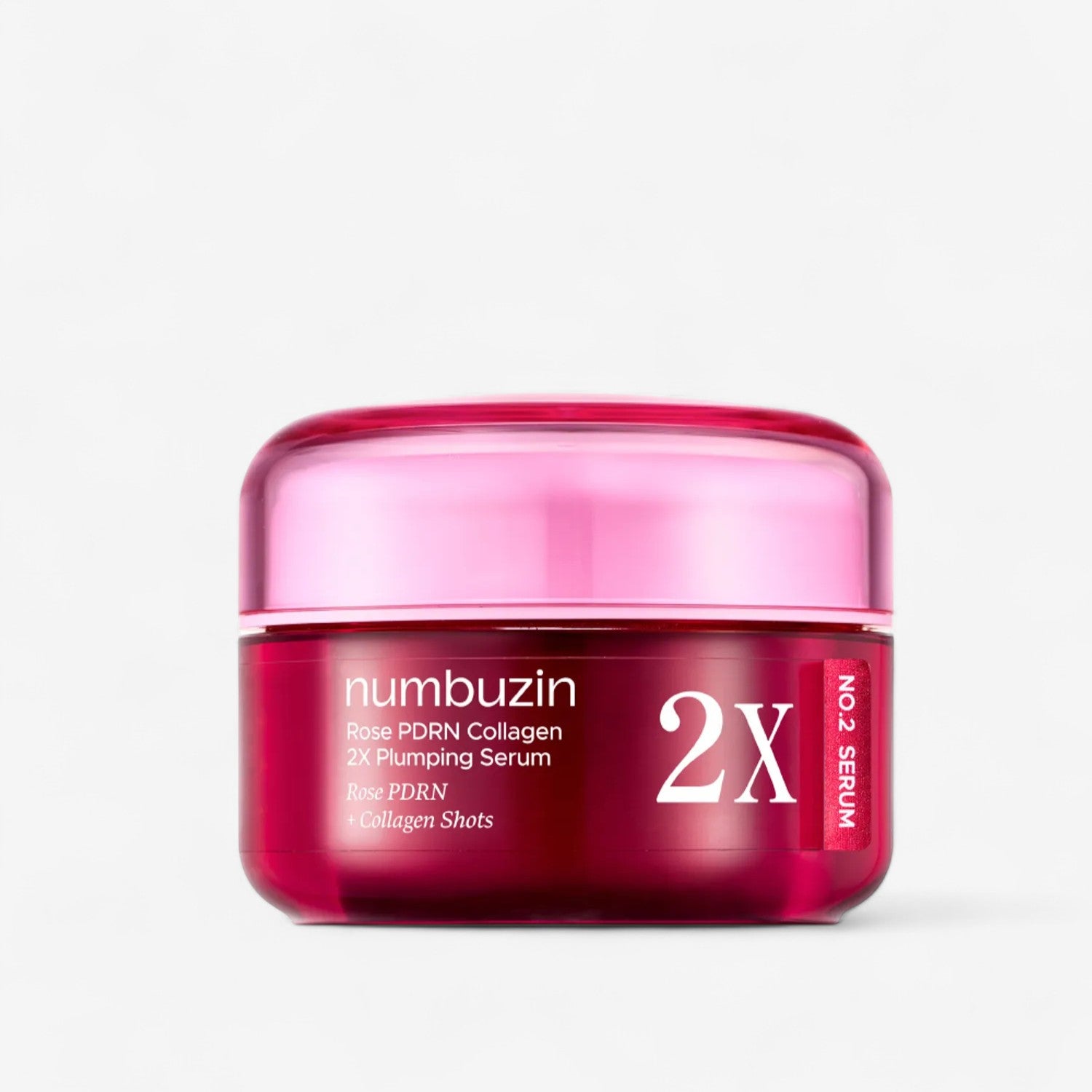 No.2 Rose PDRN Collagen 2X Plumping Serum (30ml)