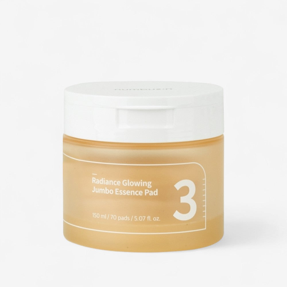 No. 3 Radiance Glowing Jumbo Essence Pad (70pads)