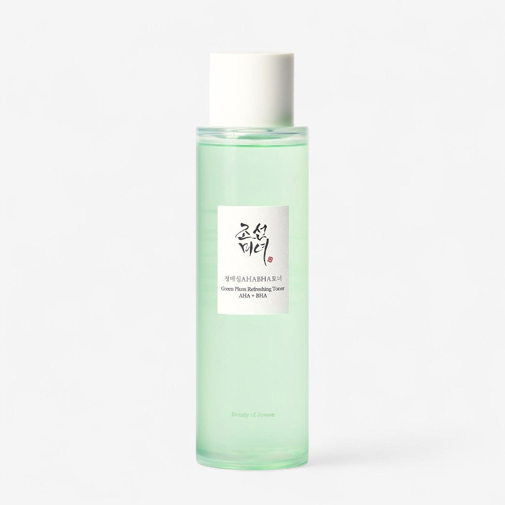 Green Plum Refreshing Toner: AHA + BHA (150ml)