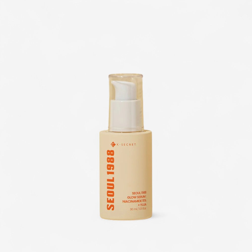 SEOUL 1988 Glow Serum : Niacinamide 15% + Yuja (30ml)