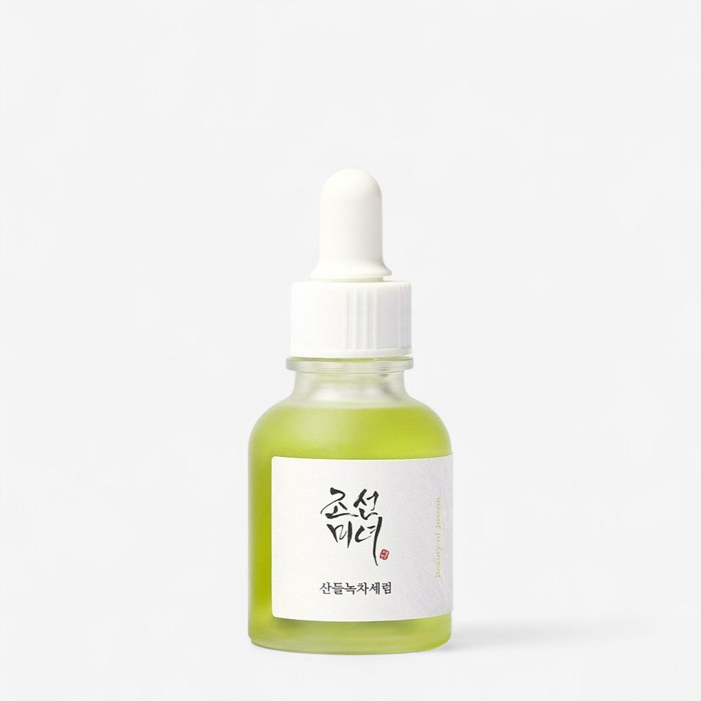 Calming Serum : Green tea + Panthenol (30ml)