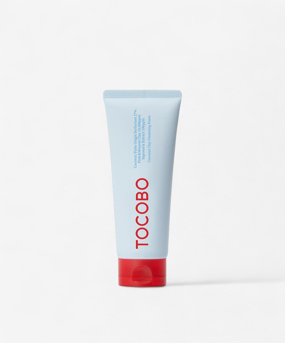 Coconut Clay Cleansing Foam (150ml)