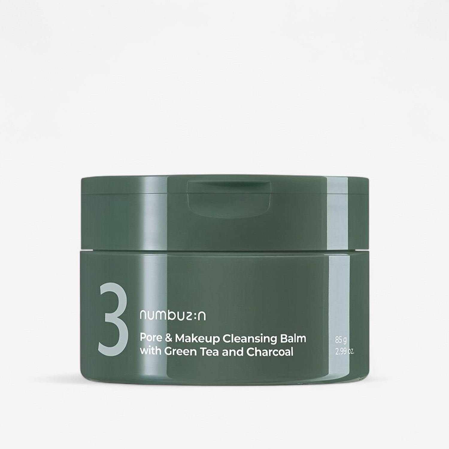 No. 3 Pore & Makeup Cleansing Balm With Green Tea And Charcoal (85g)