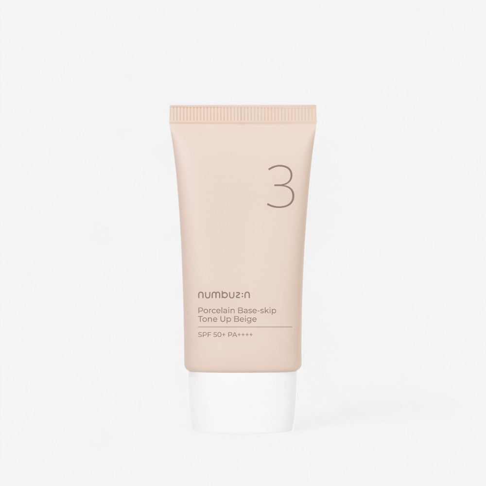 No. 3 Porcelain Base-Skip Tone Up Beige (50ml)