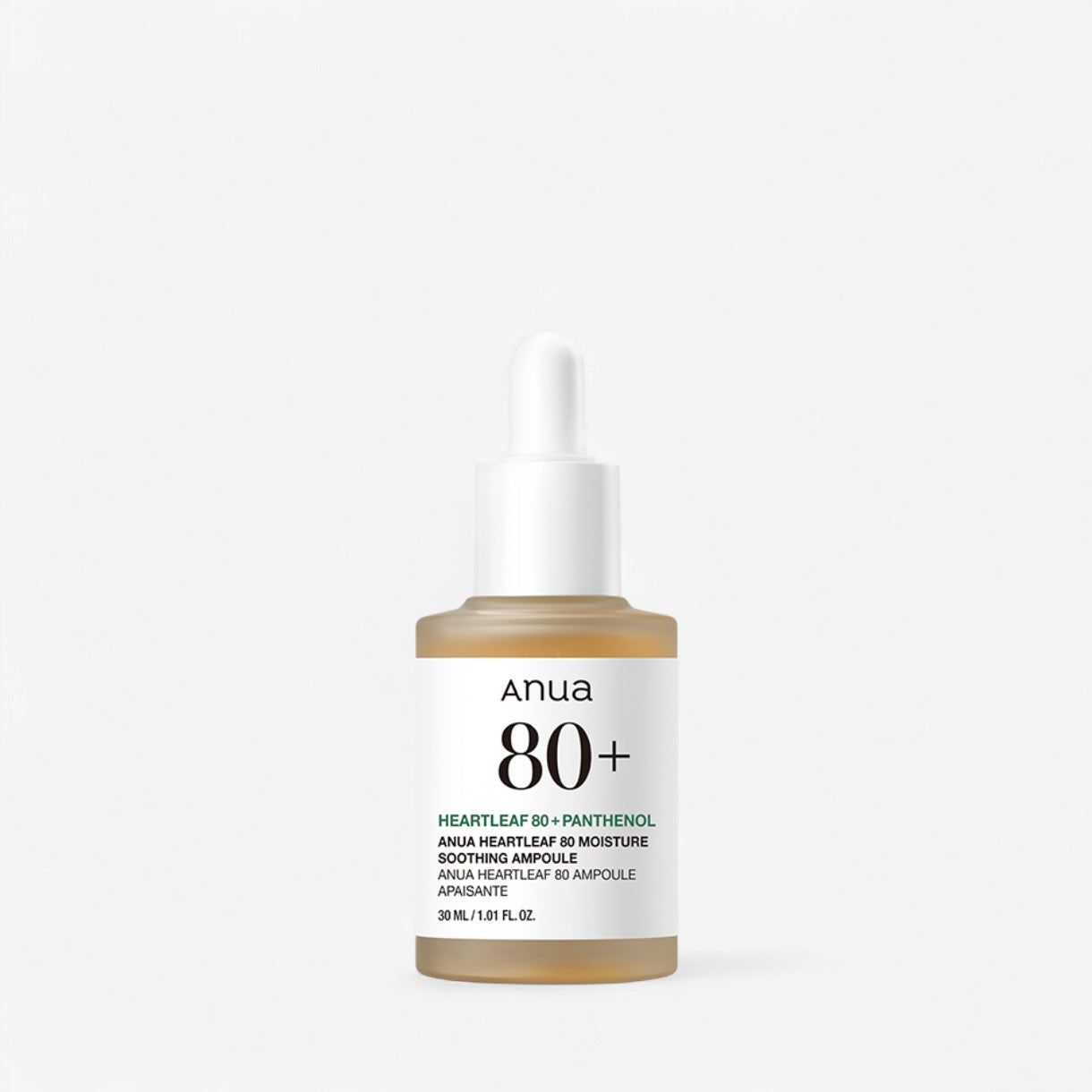 Heartleaf 80% Soothing Ampoule (30ml)
