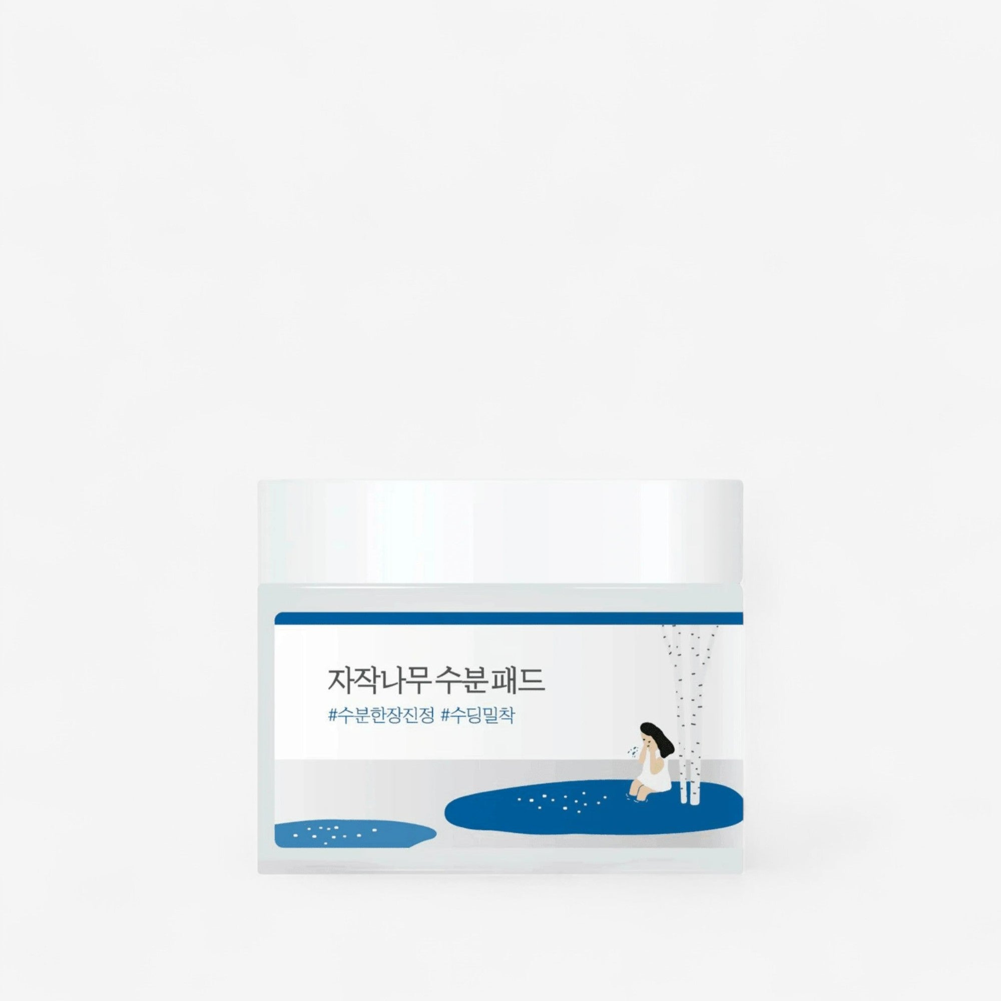 Birch Juice Moisturizing Pad (80pads)