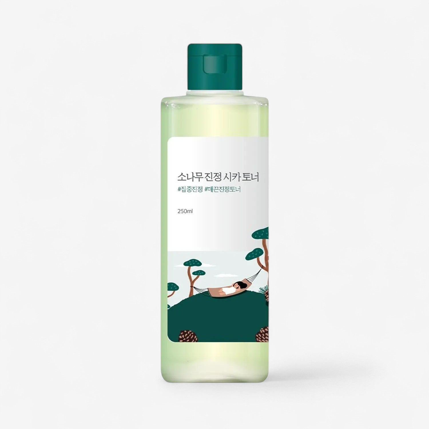 Pine Calming Cica Toner (250ml)