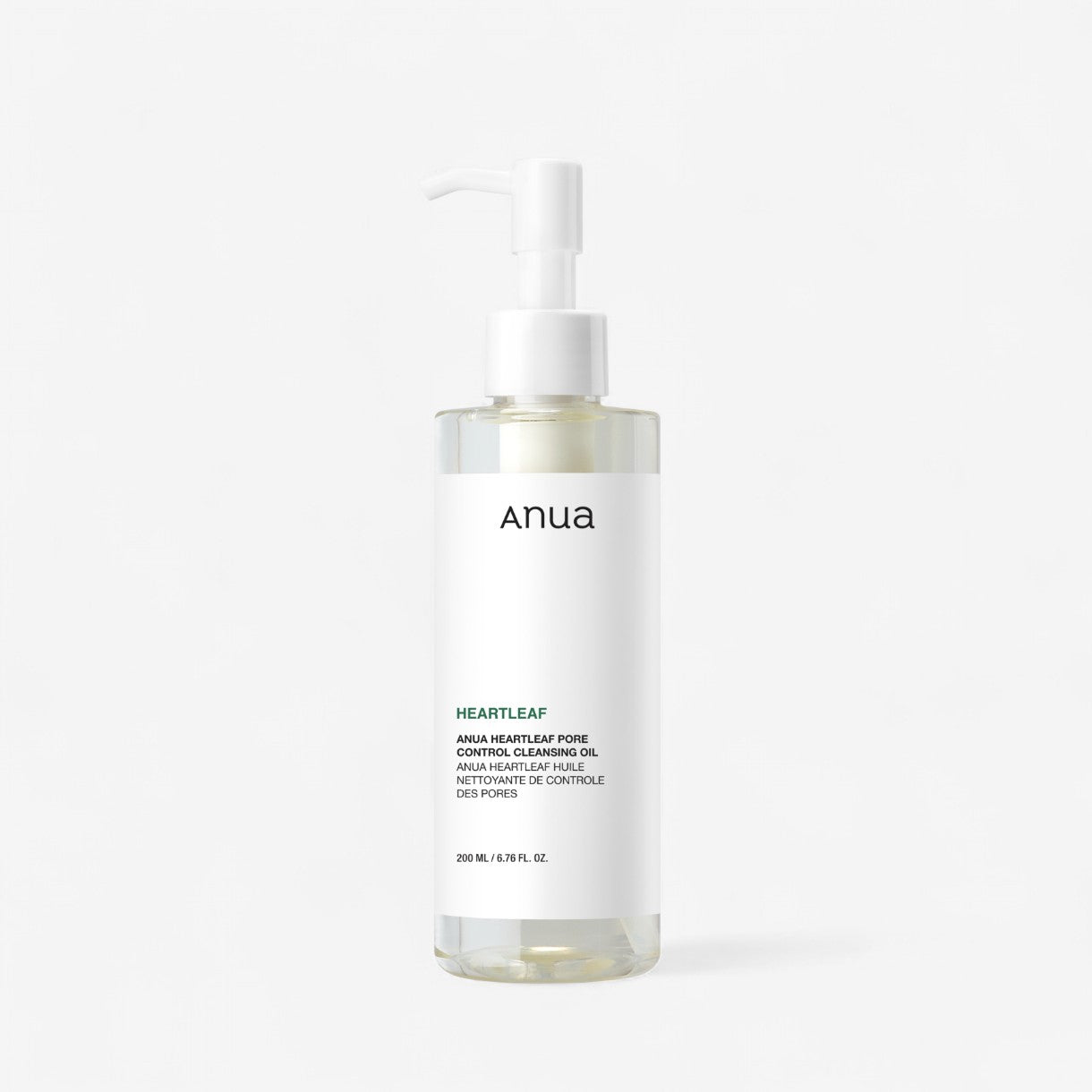 Heartleaf Pore Control Cleansing Oil (200ml)