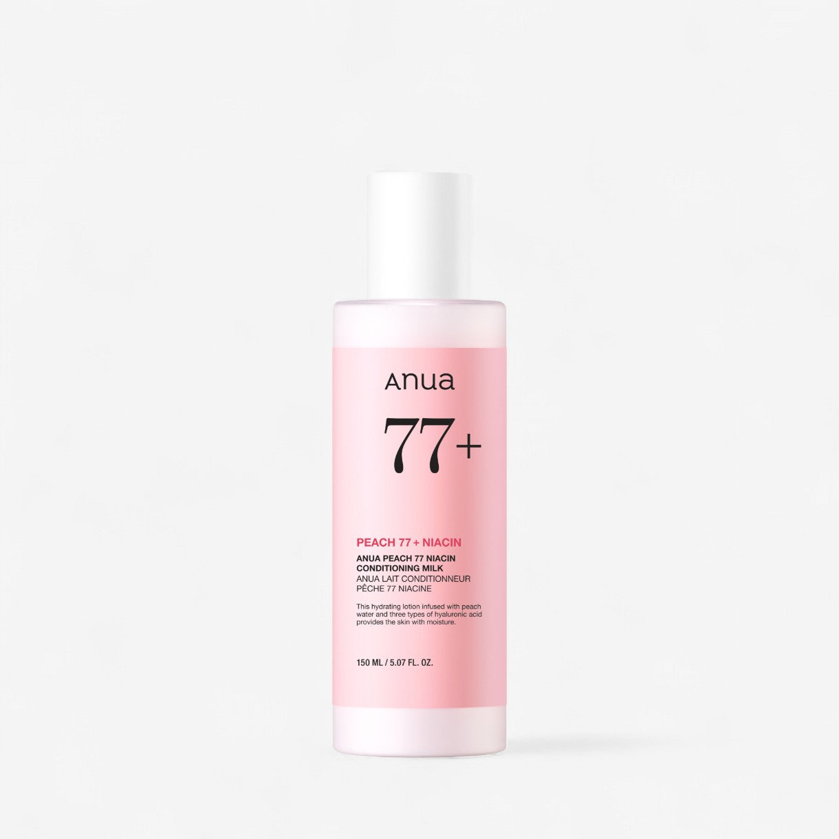Peach 77 Niacin Conditioning Milk (150ml)
