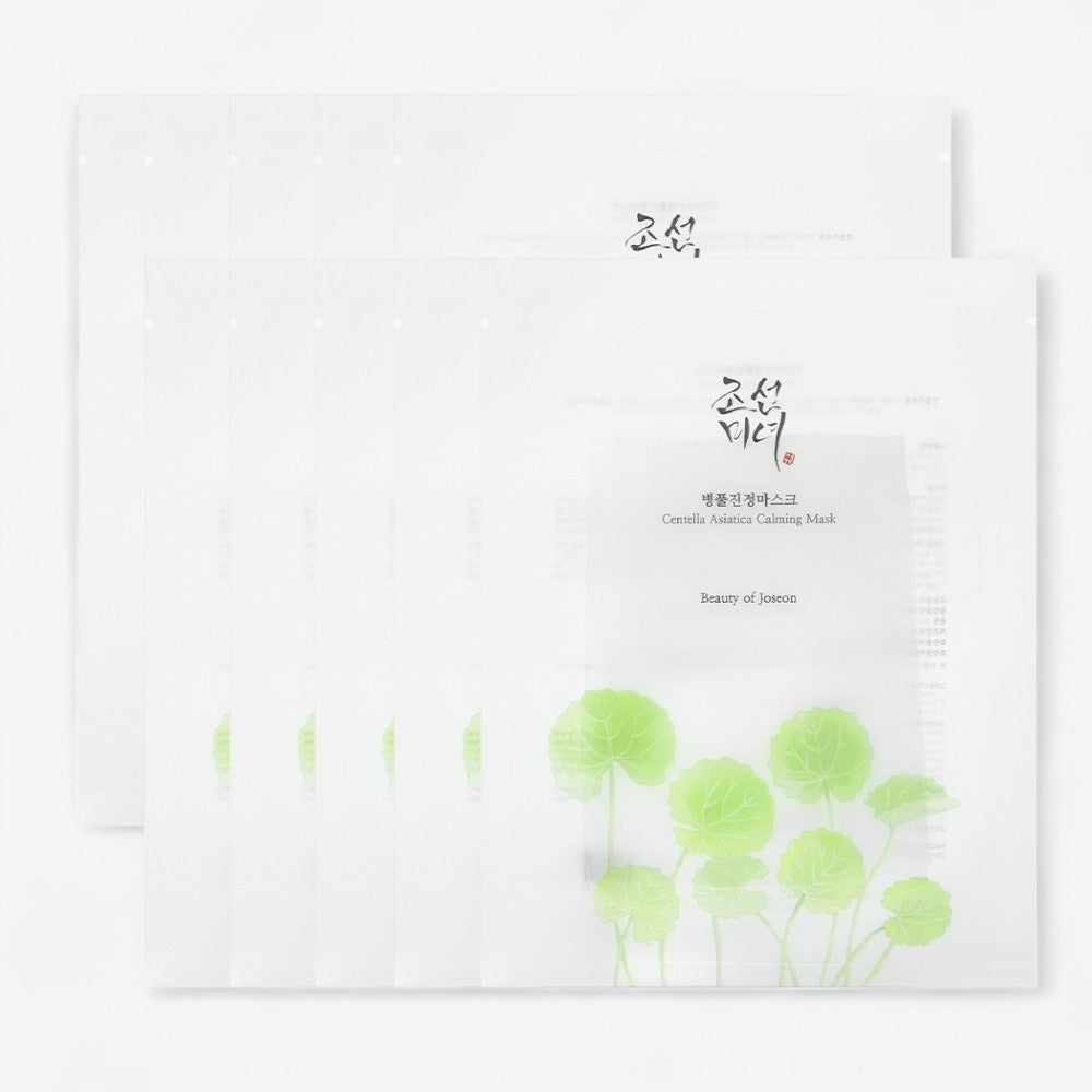 Centella Asiatica Calming Mask Set (10ea)