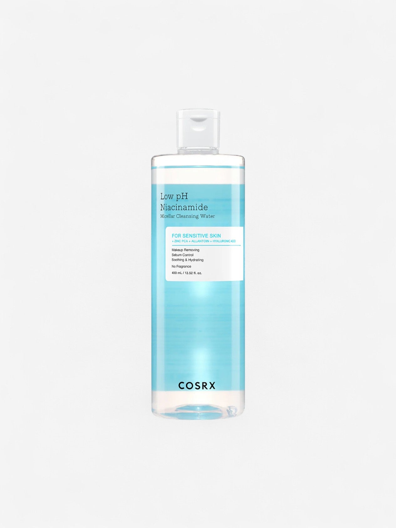 Low pH Niacinamide Micellar Cleansing Water (400ml)