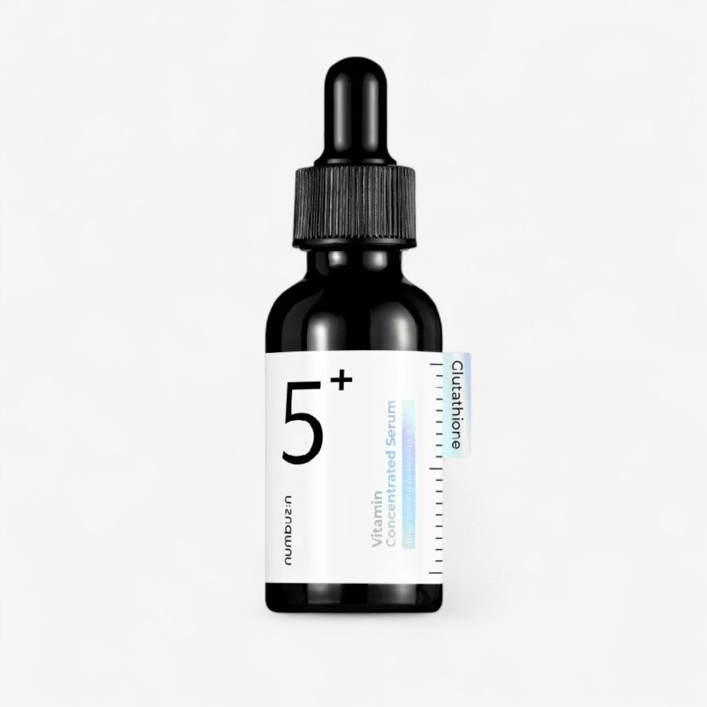 No. 5+ Glutathione Vitamin Concentrated Serum (30ml)