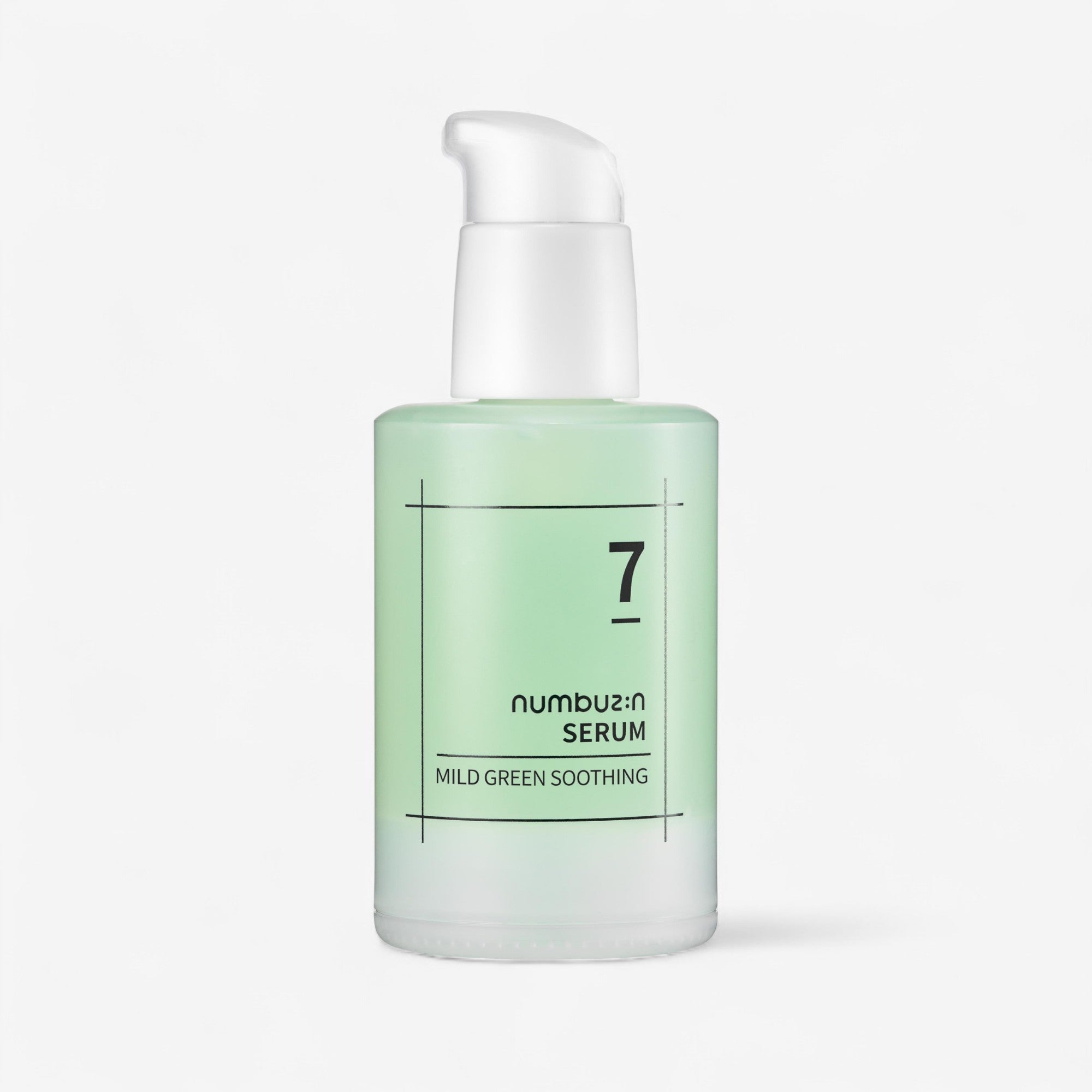 No. 7 Mild Green Soothing Serum (50ml)