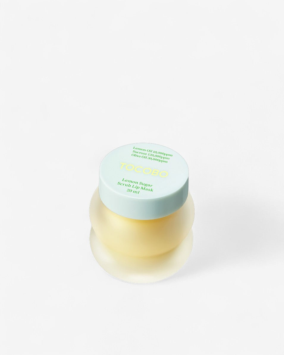 Lemon Sugar Scrub Lip Mask (20ml)