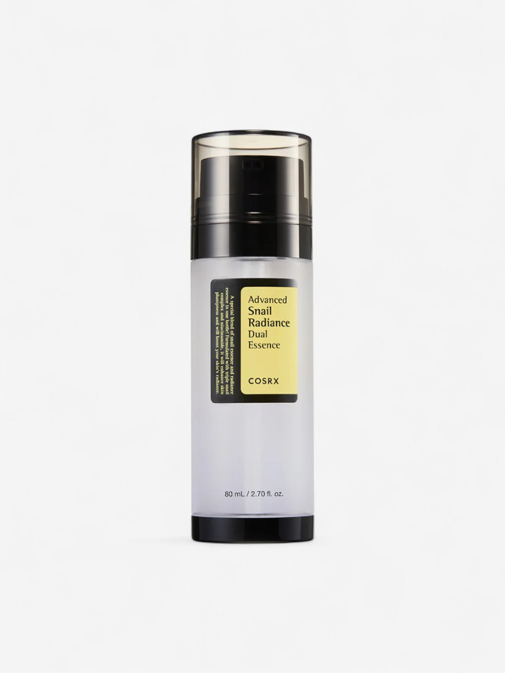 Advanced Snail Radiance Dual Essence (80ml)