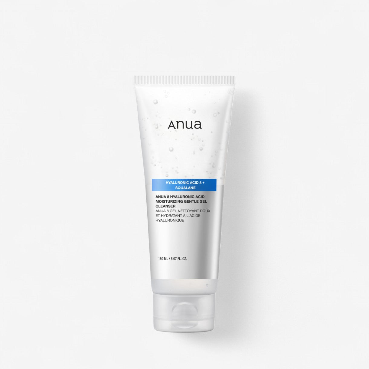 8 Hyaluronic Acid Moisturizing Gentle Gel Cleanser (150ml)