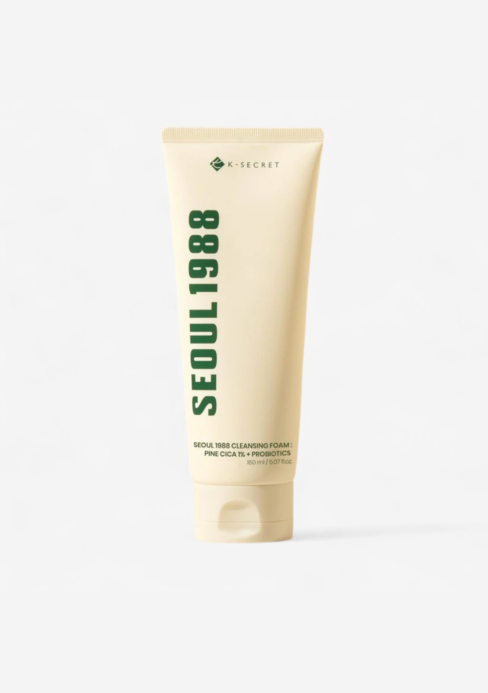 SEOUL 1988 Cleansing Foam : Pine Cica 1% + Probiotics (150ml)