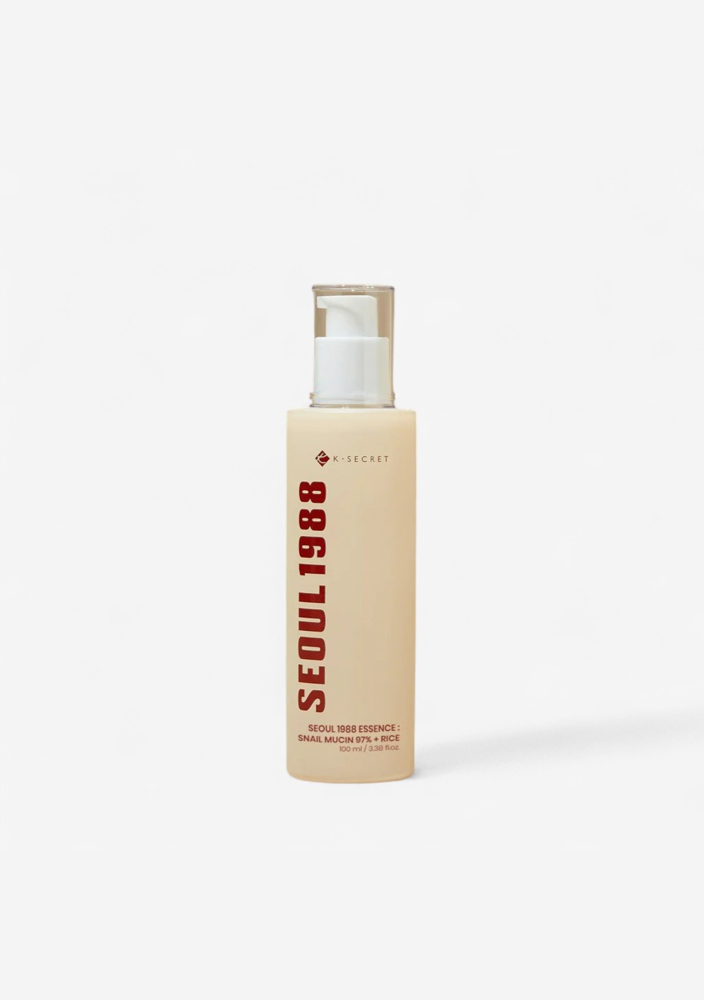 SEOUL 1988 Essence : Snail Mucin 97% + Rice (100ml)