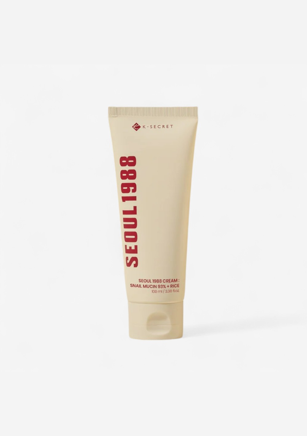 SEOUL 1988 Cream : Snail Mucin 93% + Rice (100ml)