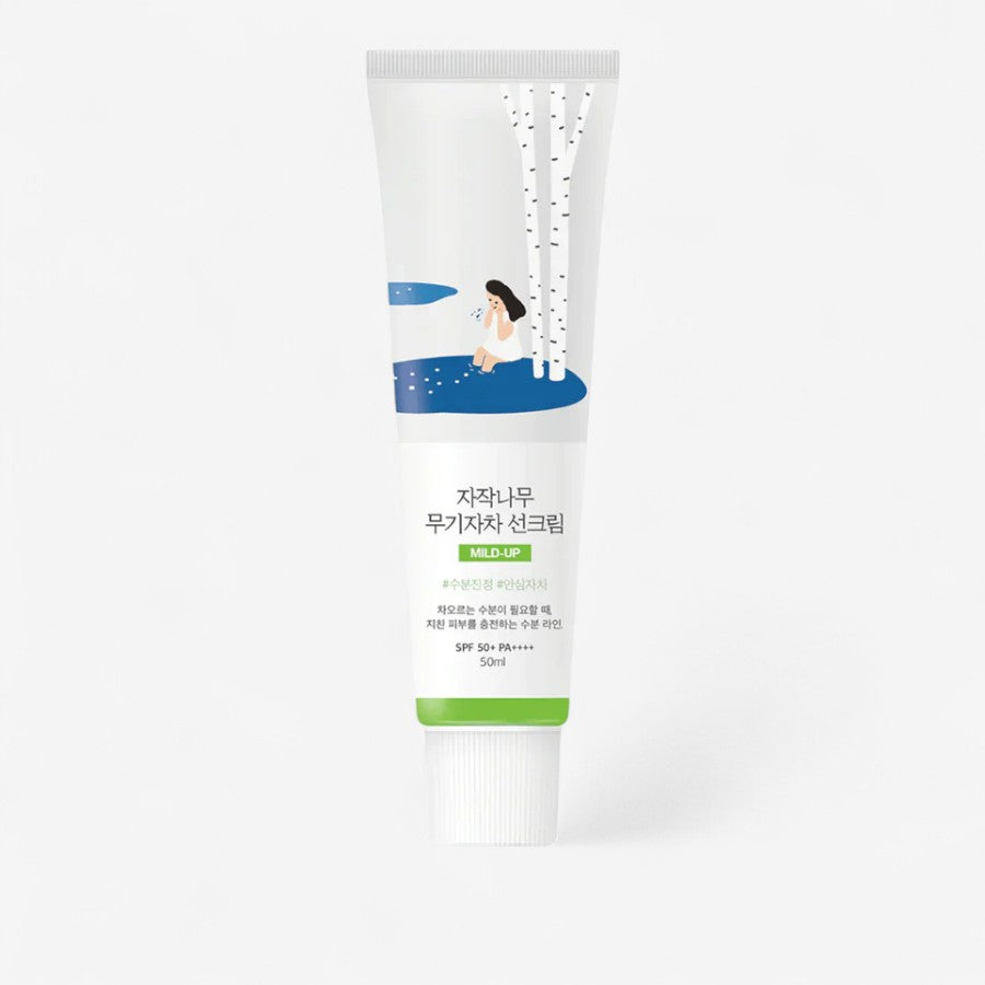 Birch Juice Moisturizing Mild Up Sunscreen (50ml)