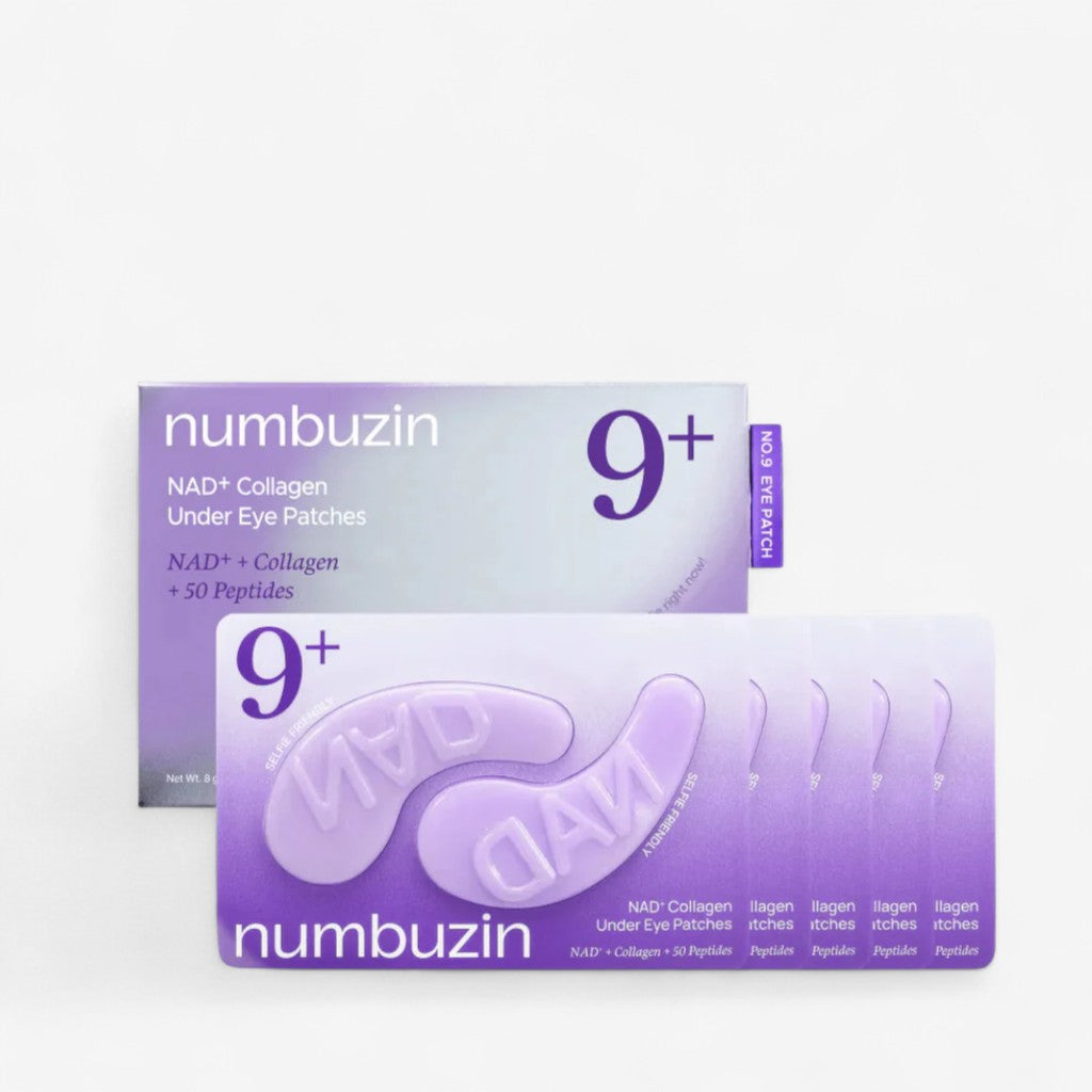 No. 9 NAD+ Collagen Under Eye Patches (8g*5pairs)