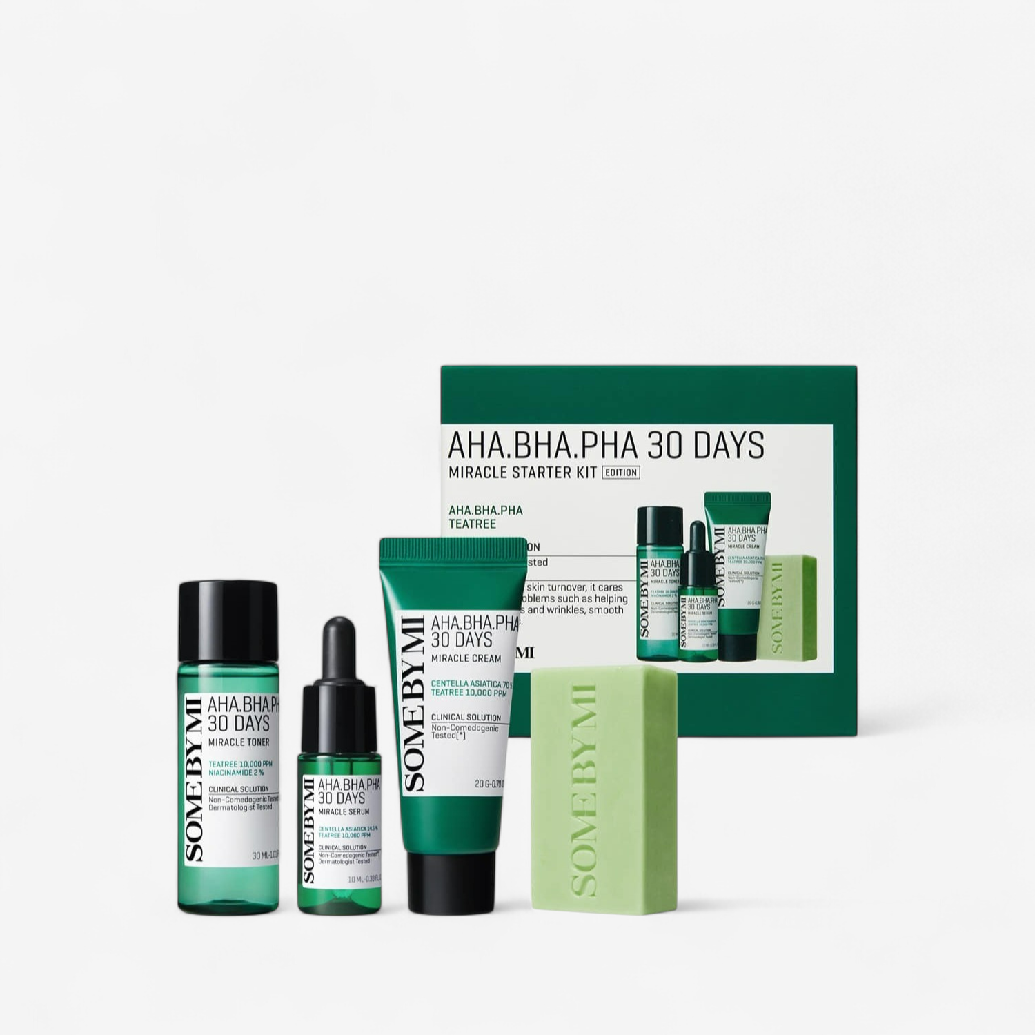 AHA BHA PHA 30 Days Miracle Starter Kit (4pcs)