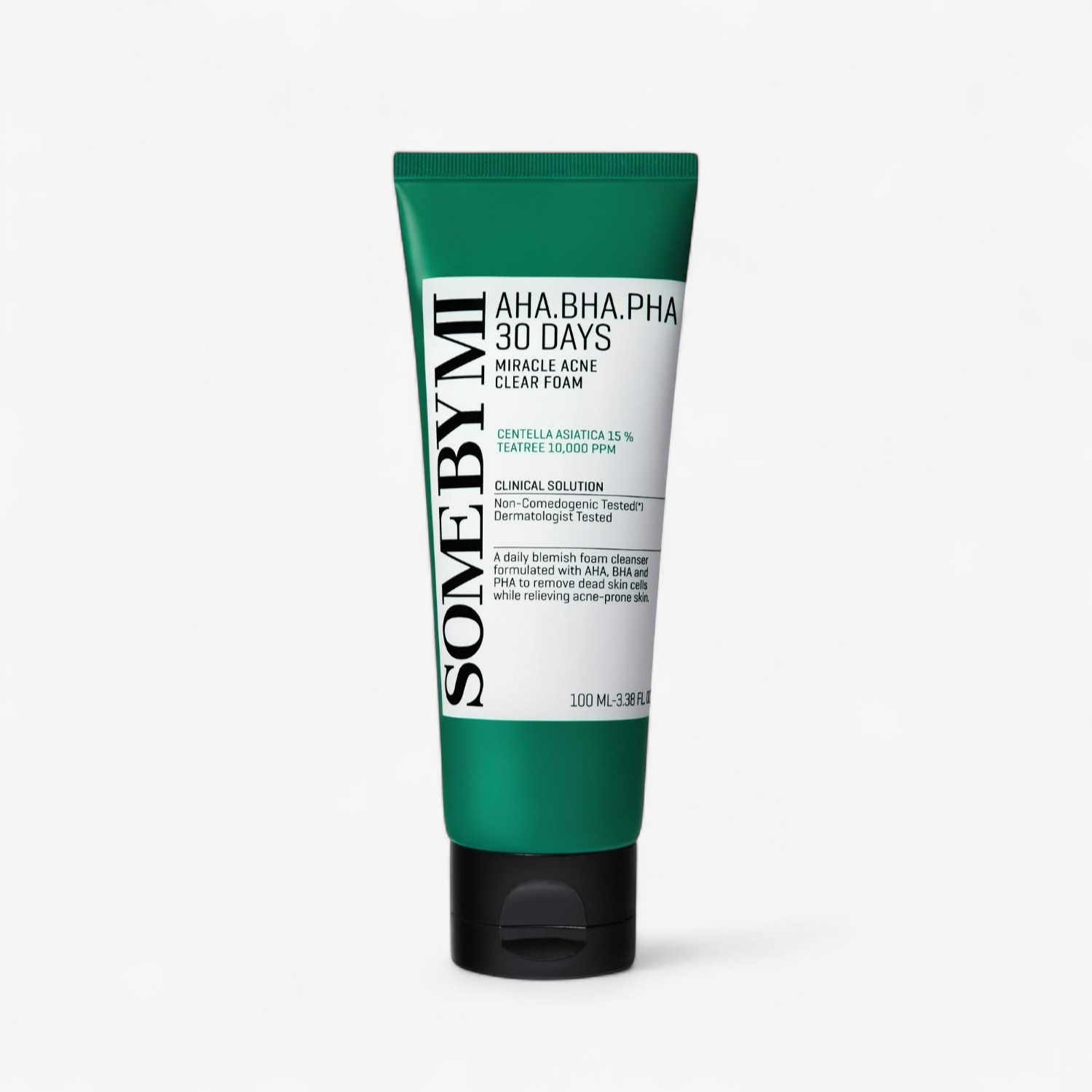 AHA,BHA,PHA 30 Days Miracle Acne Clear Foam (100ml)