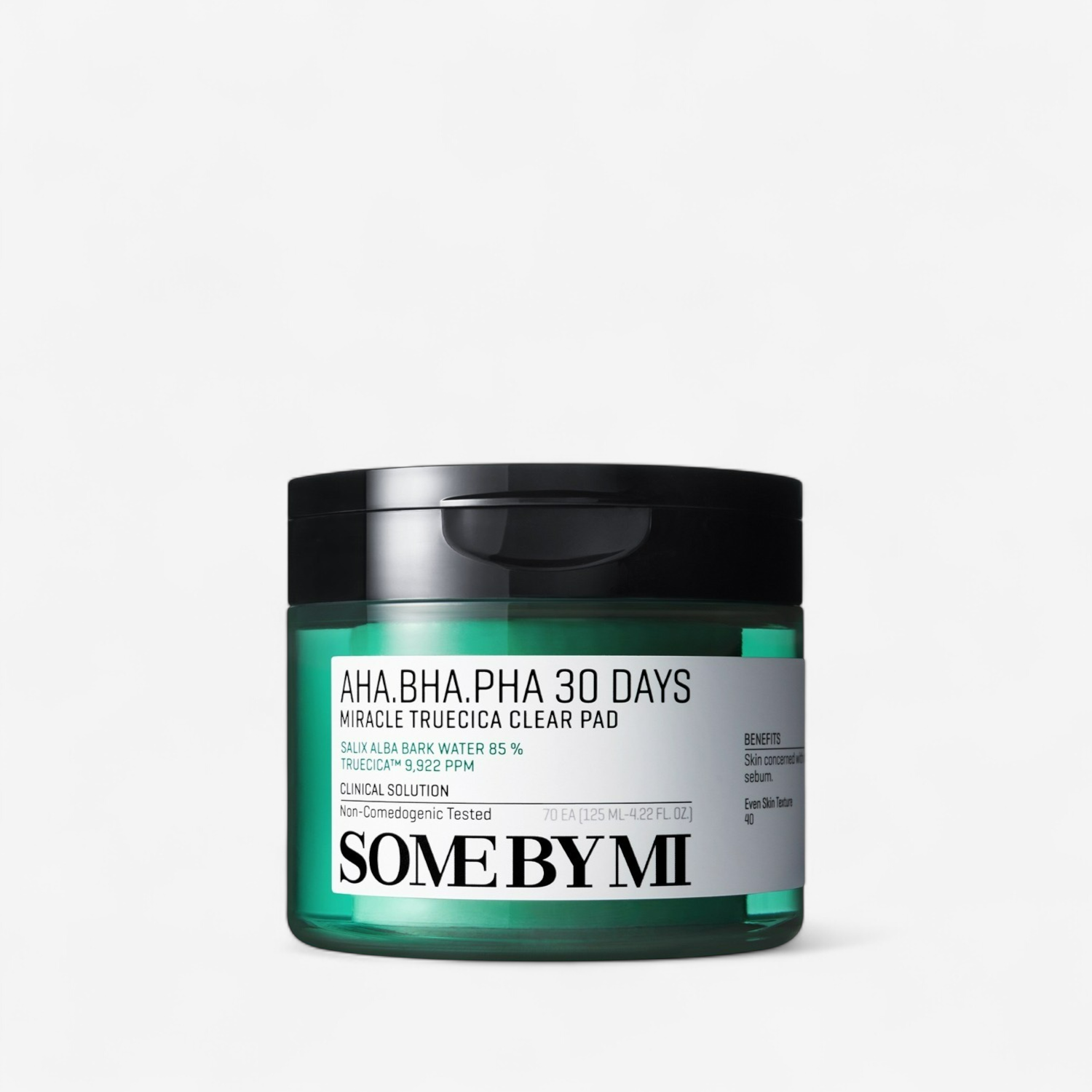 AHA, BHA, PHA 30 Days Miracle Truecica Clear Pad (70pads)
