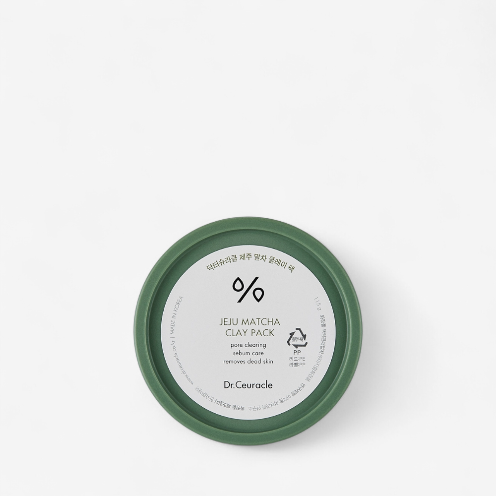 Jeju Matcha Clay Pack (115g)