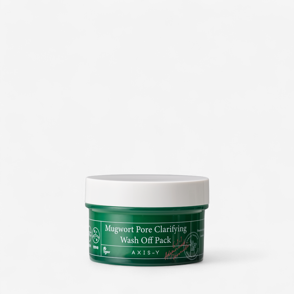 Mugwort Pore Clarifying Wash Off Pack (100ml)