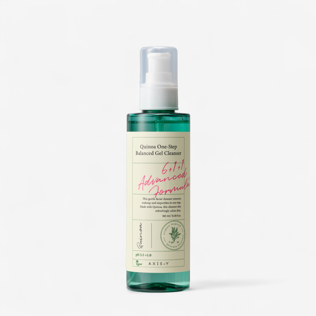 Quinoa One Step Balanced Gel Cleanser (180ml)