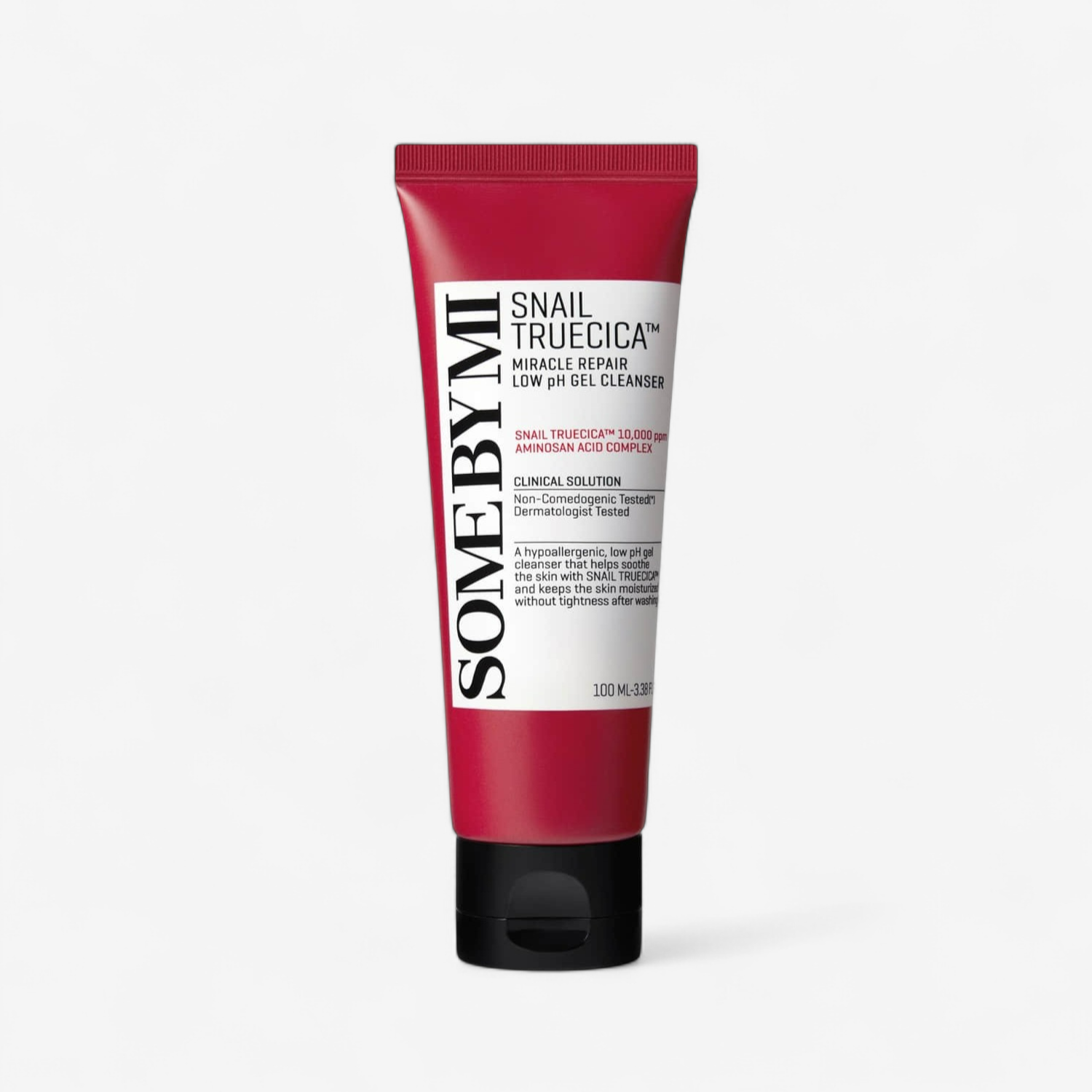 Snail Truecica Miracle Repair Low pH Gel Cleanser (100ml)