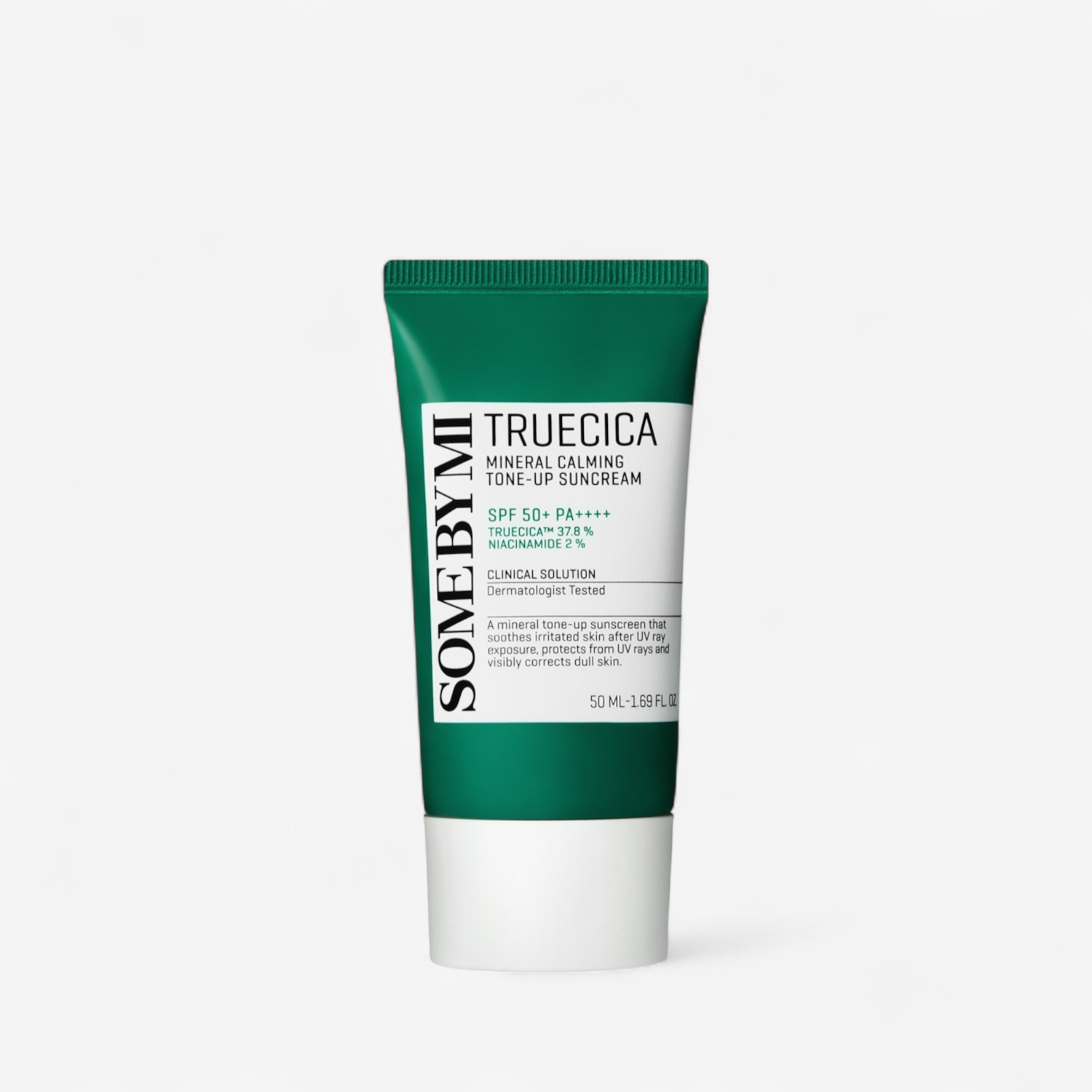 Truecica Mineral Calming Tone-Up Suncream (50ml)