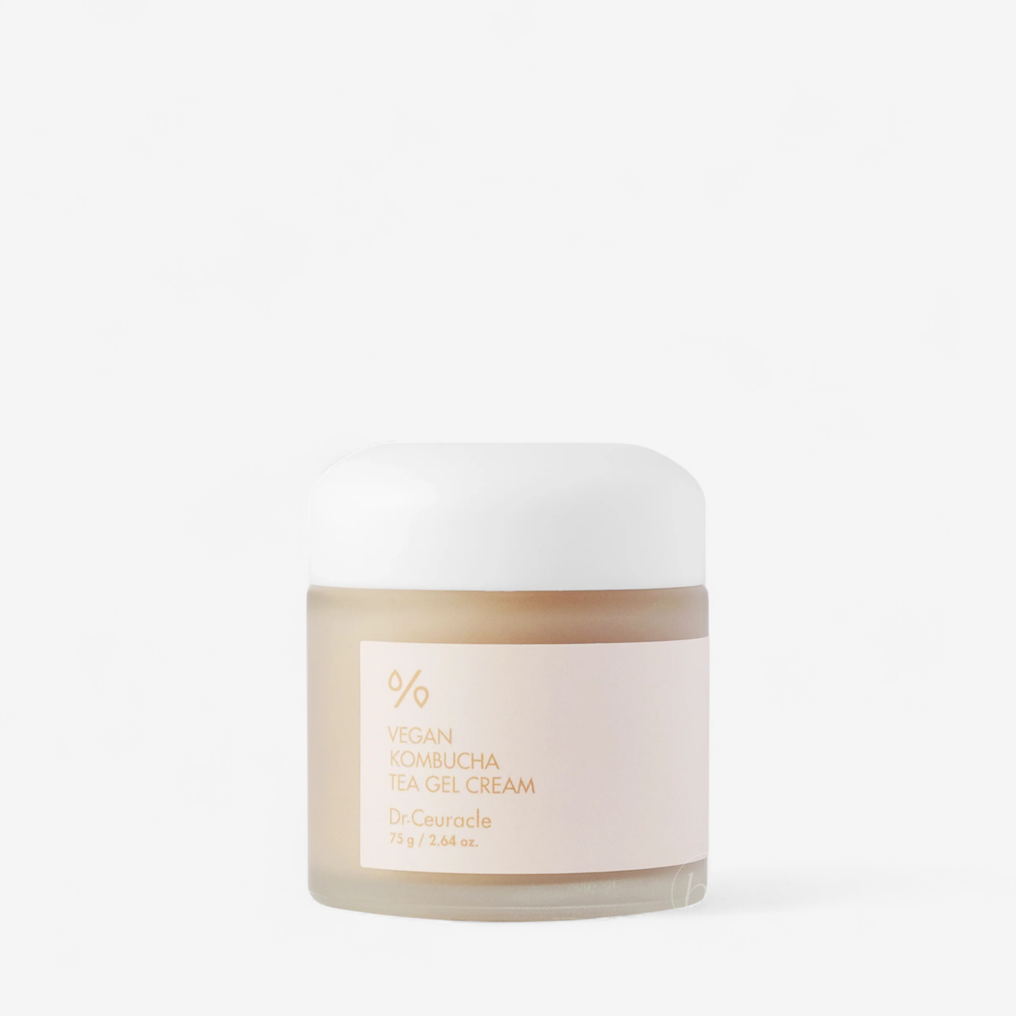 Vegan Kombucha Tea Gel Cream (150ml)