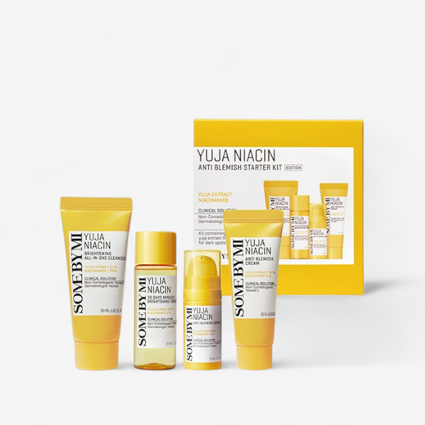 Yuja Niacin Anti Blemish Starter Kit (4pcs)