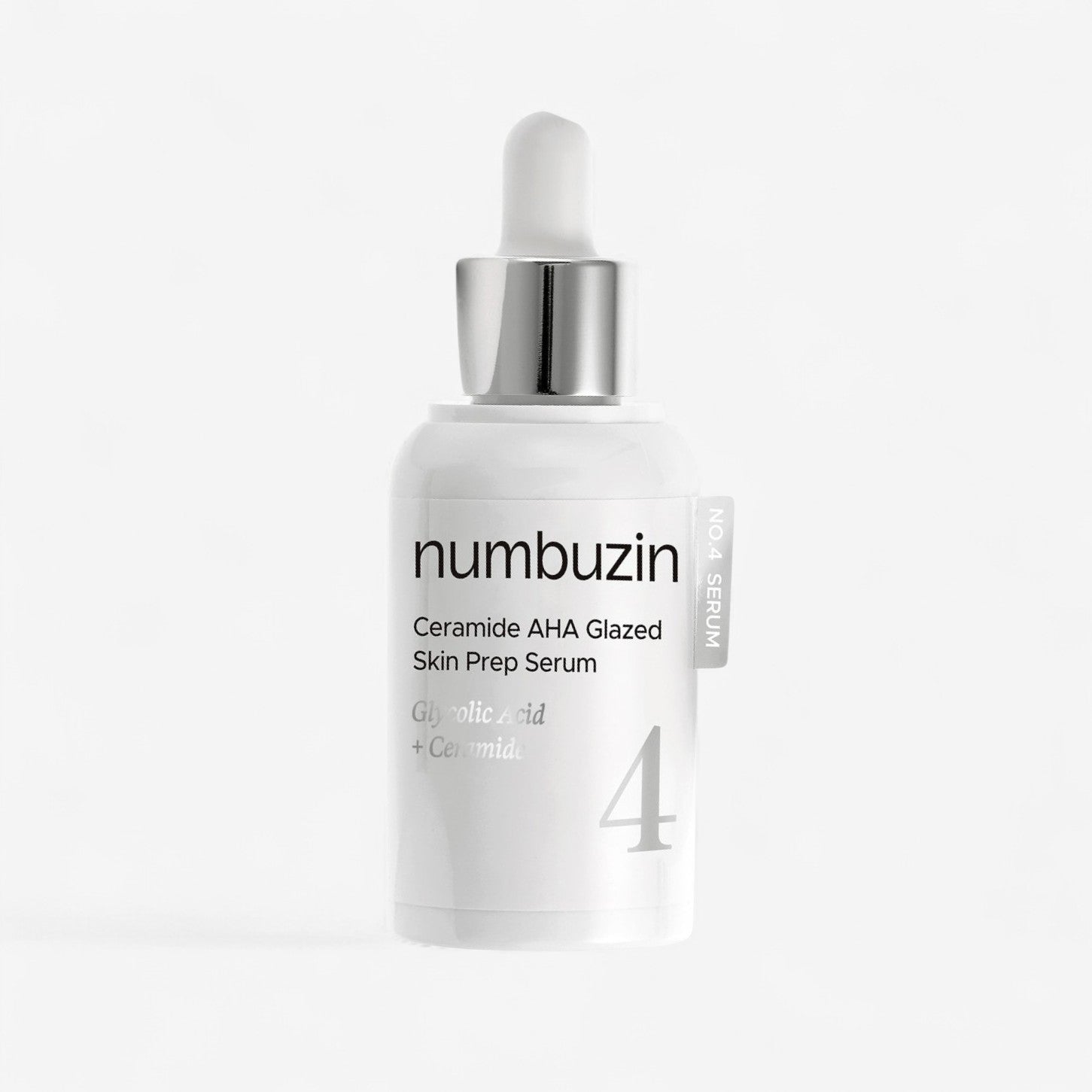 No. 4 Ceramide AHA Glazed Skin Prep Serum (30ml)