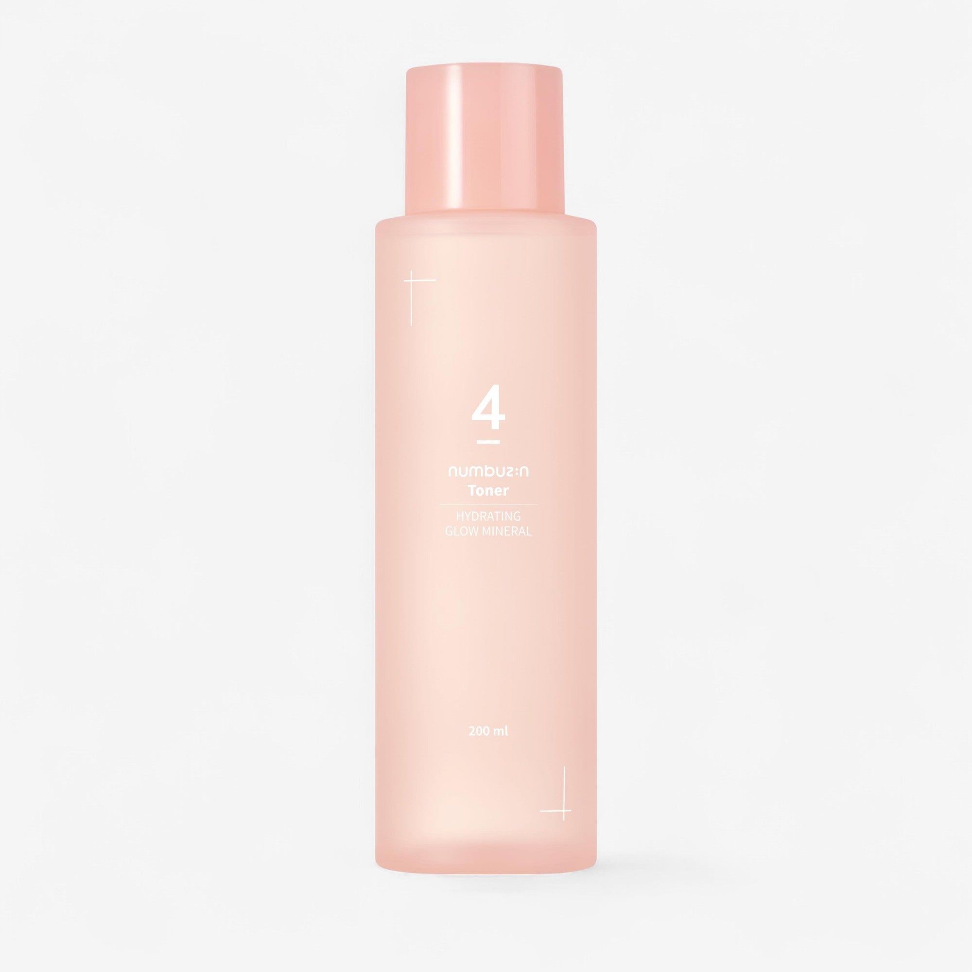 No.4 Hydrating Glow Mineral Toner (200ml)