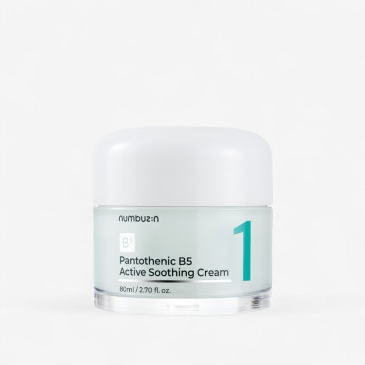 No. 1 Pantothenic B5 Active Soothing Cream (50ml)