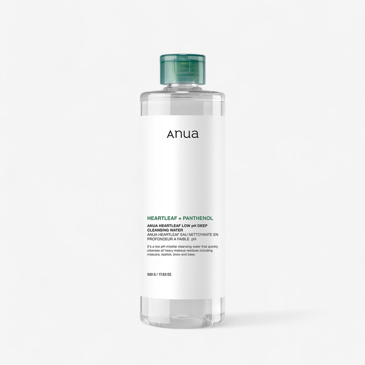 Heartleaf Low pH Deep Cleansing Water (500ml)