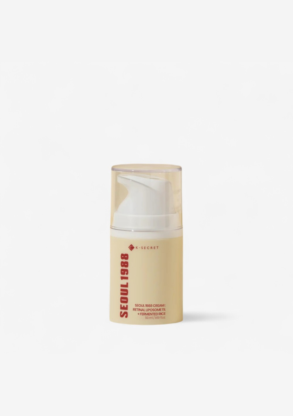 SEOUL 1988 Cream : Retinal Liposome 1% + Fermented Rice (50ml)