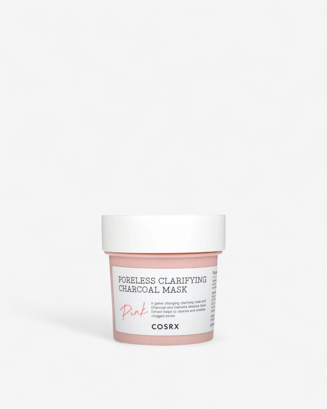 Poreless Clarifying Charcoal Mask Pink (110g)