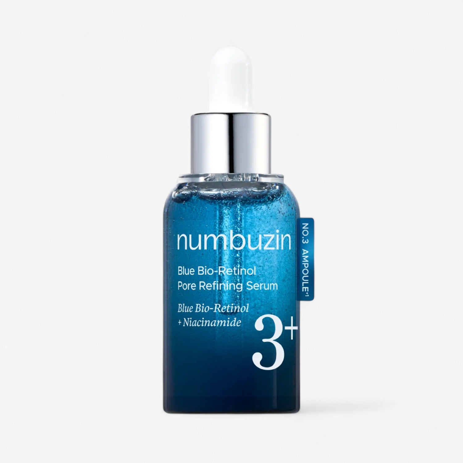 No. 3 Blue Bio-Retinol Pore Refining Serum (30ml)
